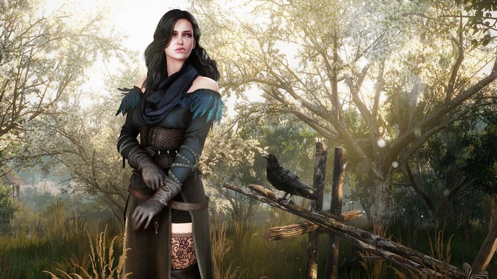Yennefer of Vengerberg from The Witcher
