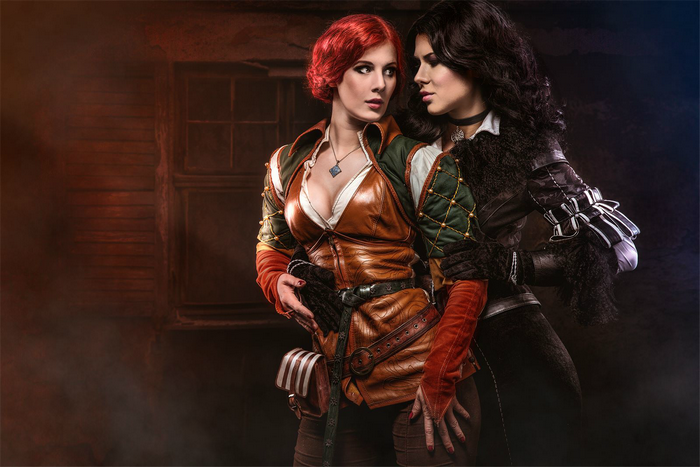 Yennefer of Vengerberg from The Witcher