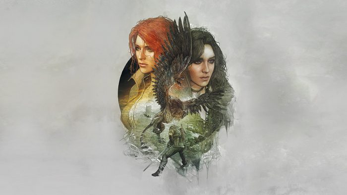 Yennefer of Vengerberg and Ciri from The Witcher