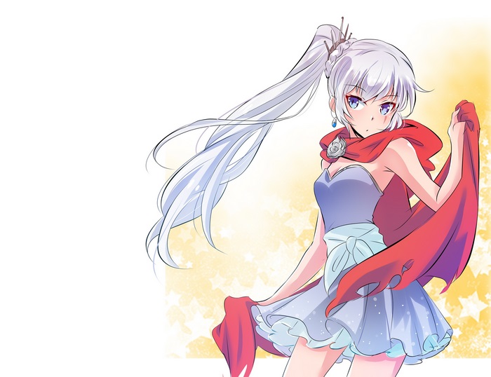 Weiss Schnee from RWBY