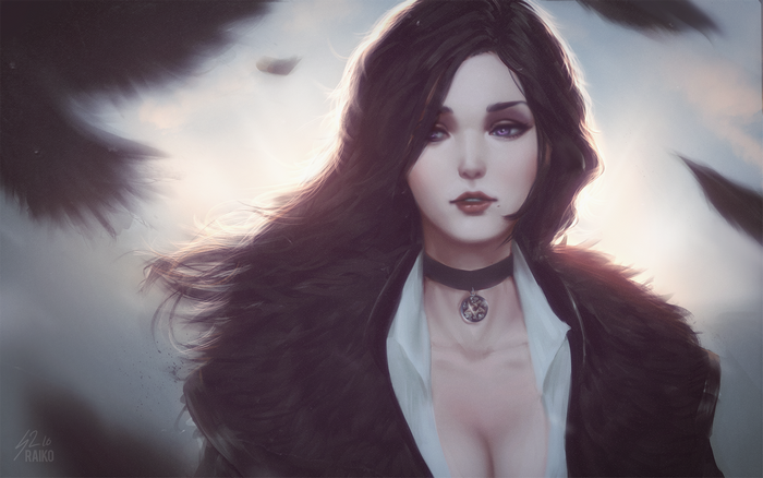 Yennefer of Vengerberg from The Witcher