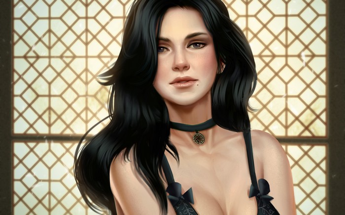 Yennefer of Vengerberg from The Witcher