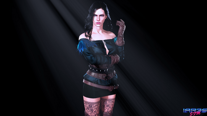 Yennefer of Vengerberg from The Witcher