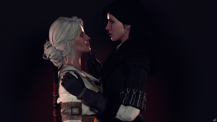 Yennefer of Vengerberg from The Witcher