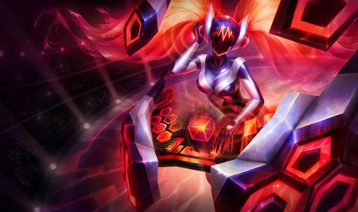 DJ Sona from League of Legends