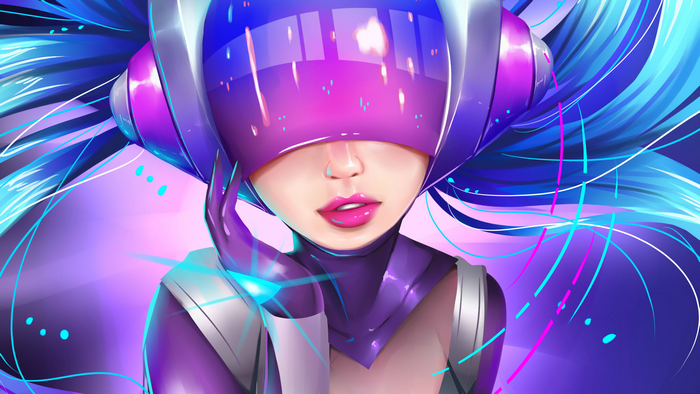 Sona from League of Legends