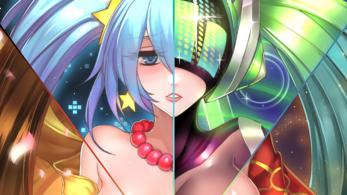 Sona from League of Legends