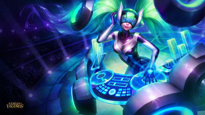 DJ Sona from League of Legends
