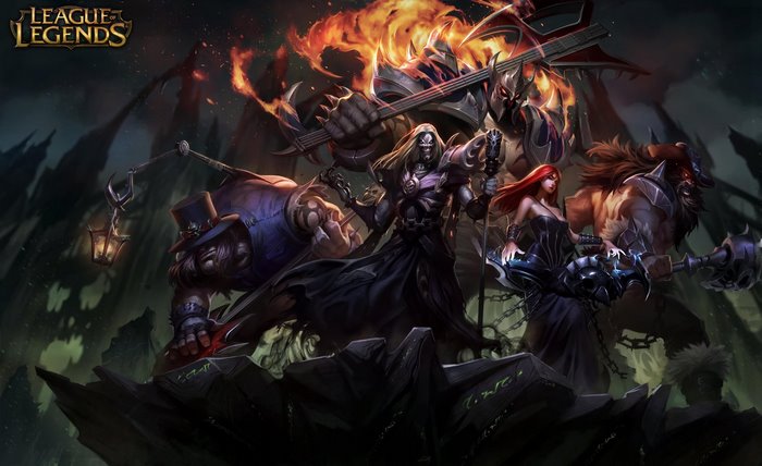 League of Legends Pentakill Band