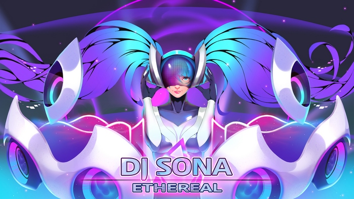 DJ Sona Ethereal from League of Legends