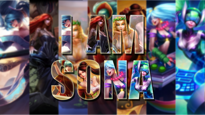 Sona from League of Legends