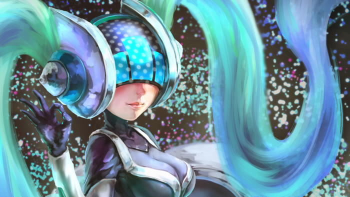 Sona from League of Legends