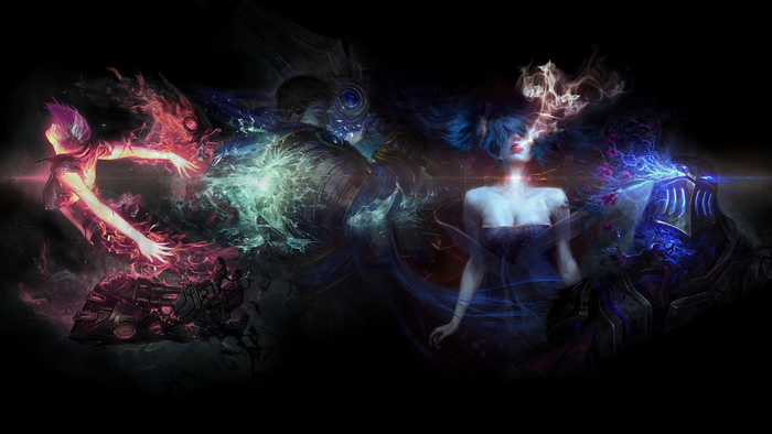 Sona from League of Legends