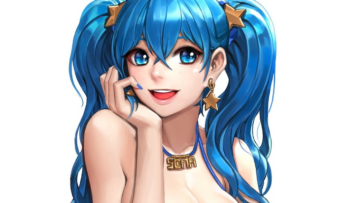 Sona from League of Legends