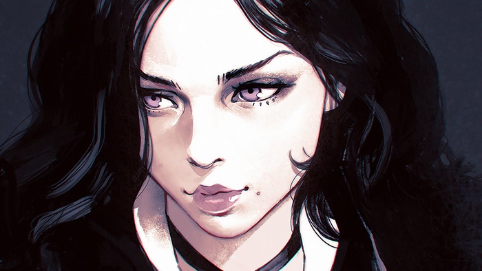 Yennefer of Vengerberg from The Witcher