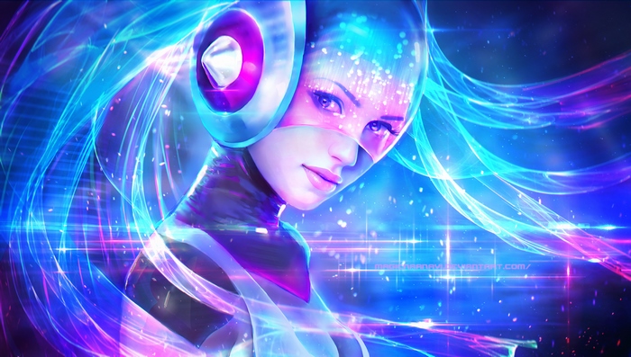 Sona from League of Legends