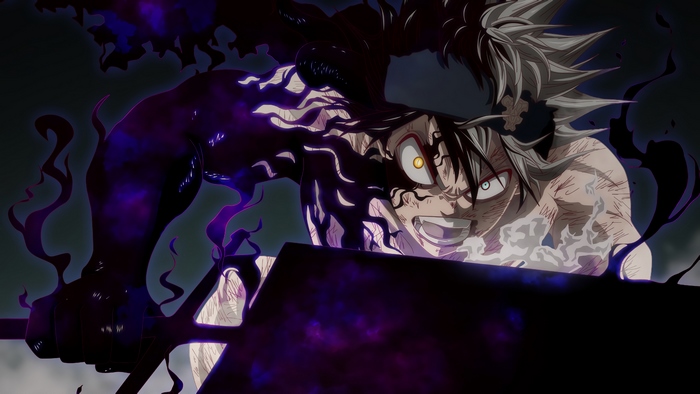 Asta from Black Clover