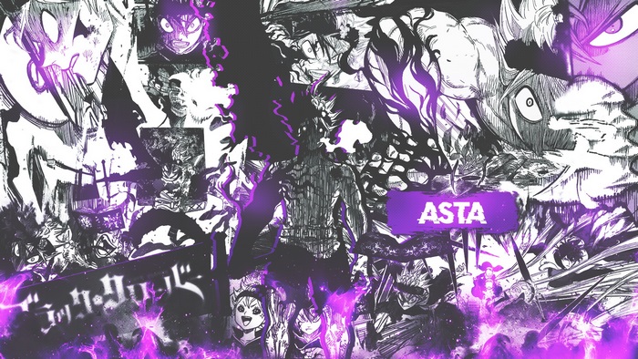 Asta Black Clover Intense Battle Montage
