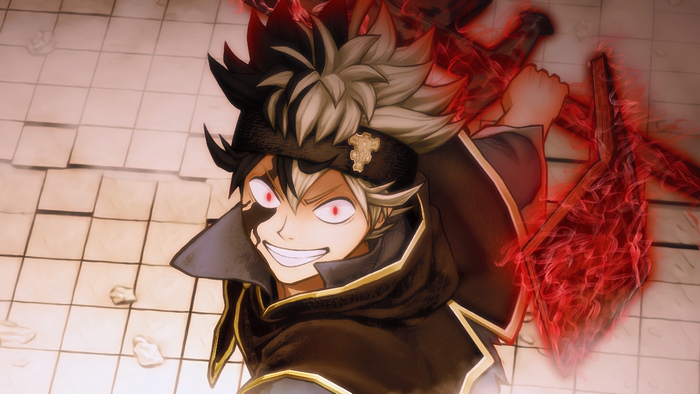 Asta from Black Clover
