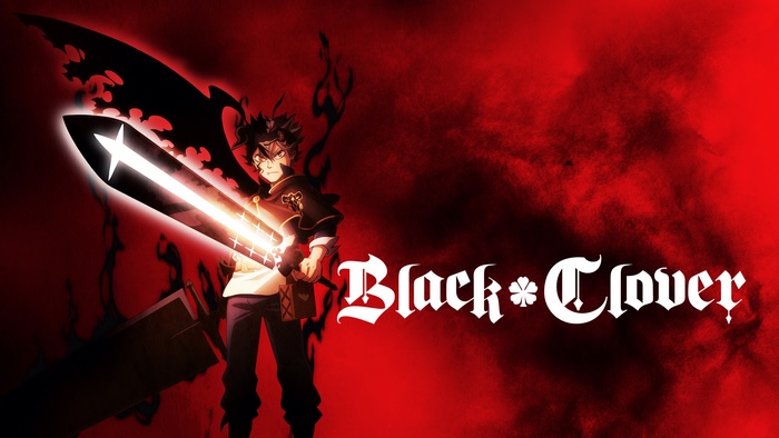 Asta from Black Clover with his sword