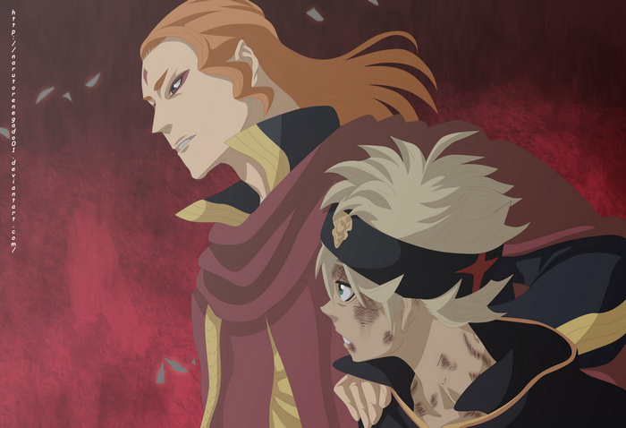 Asta and Yuno from Black Clover