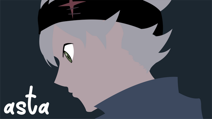 Asta from Black Clover