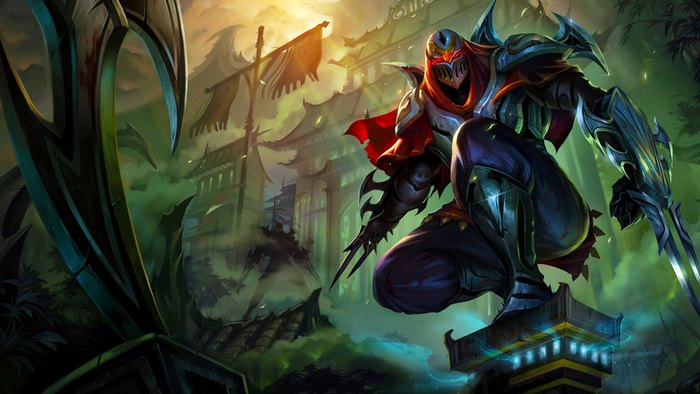 Zed from League of Legends