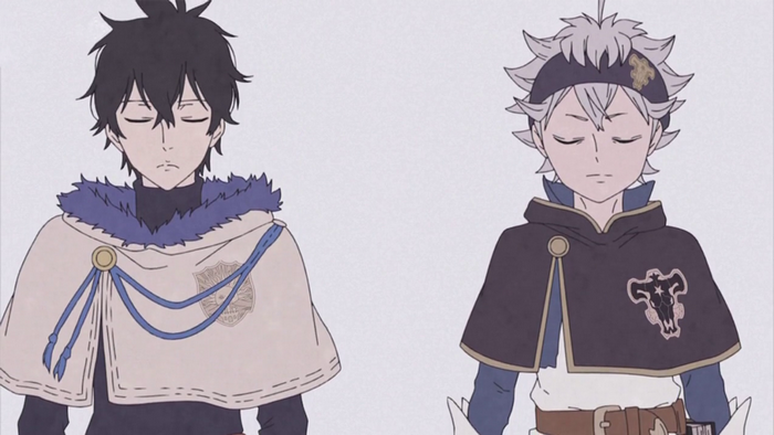Asta and Yuno from Black Clover