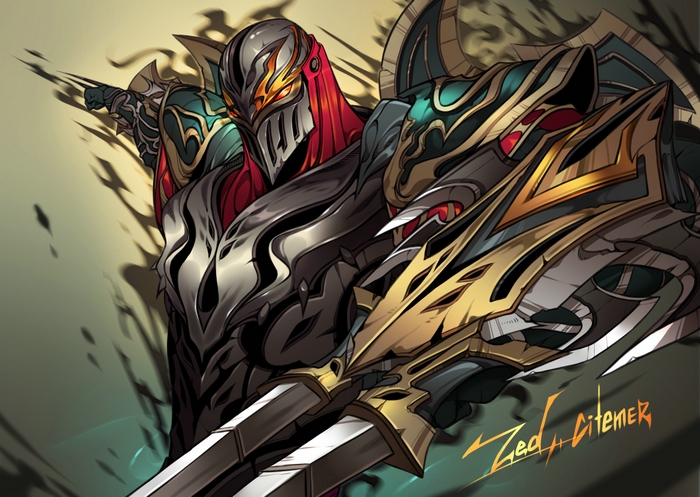 Zed from League of Legends