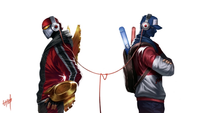 Zed from League of Legends