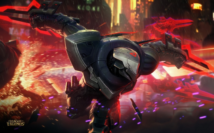 Zed from League of Legends