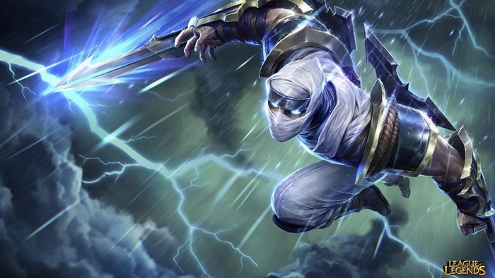Zed from League of Legends