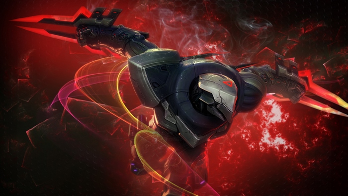 Zed from League of Legends