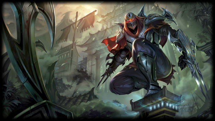 Zed from League of Legends