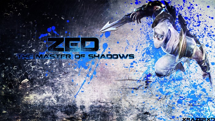 Zed The Master of Shadows from League of Legends