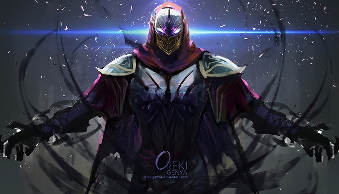 Zed from League of Legends
