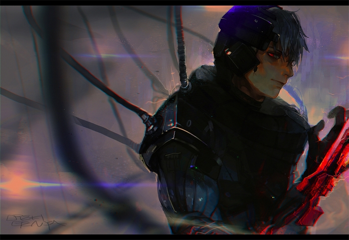 Zed from League of Legends