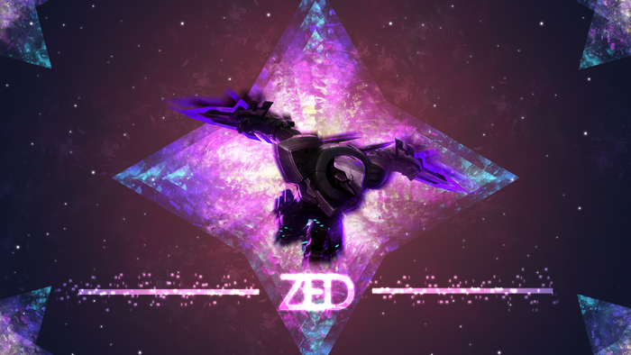 Zed from League of Legends
