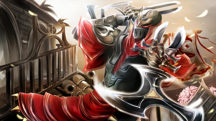 Zed from League of Legends
