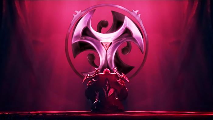 Zed from League of Legends