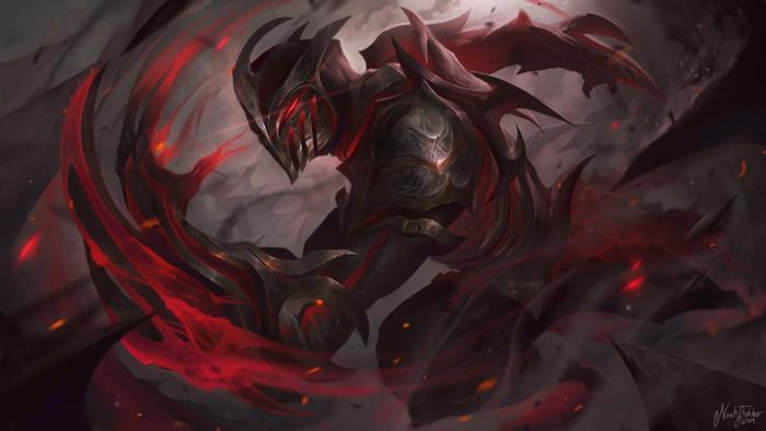 Zed from League of Legends