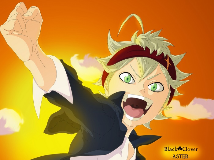 Asta from Black Clover