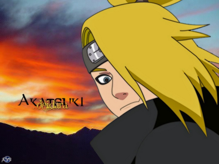 Deidara from Naruto
