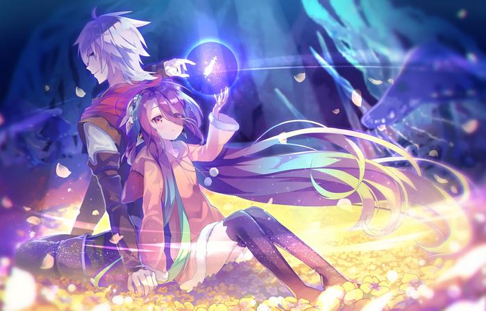 Shuvi Dola from No Game No Life