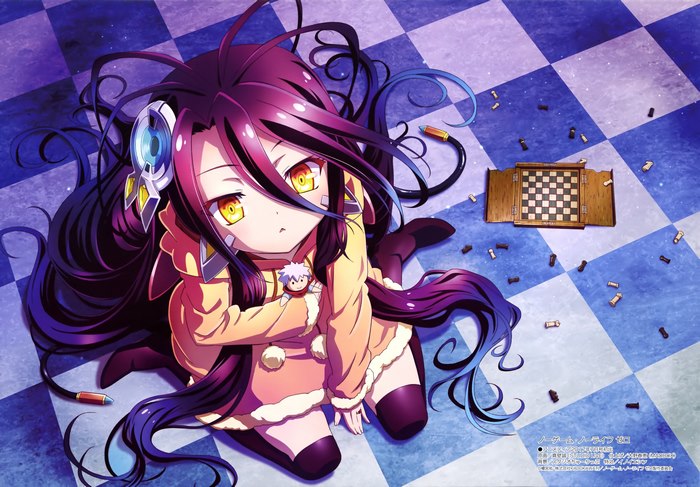 Shuvi Dola from No Game No Life