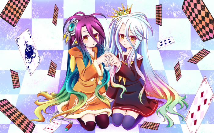 Shuvi Dola from No Game No Life