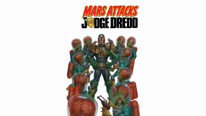 Mars Attacks Judge Dredd