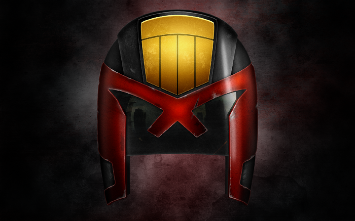 Judge Dredd Helmet