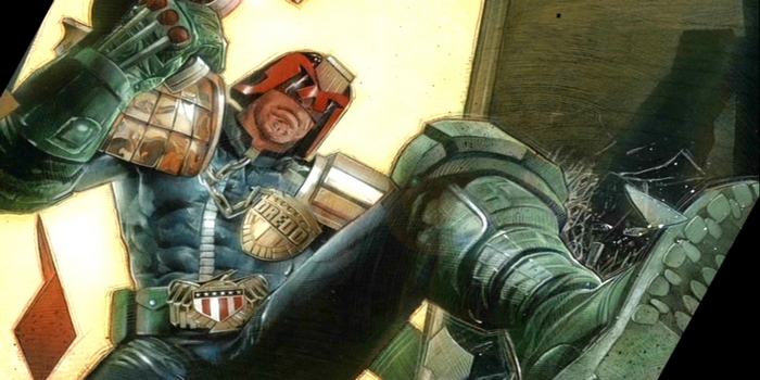 Judge Dredd from Judge Dredd