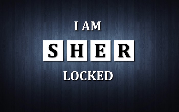 Sherlock Holmes I AM LOCKED